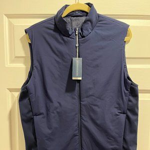 Holderness & Bourne Navy Golf Vest
